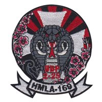HMLA-169 UDP 2-25 Vipers Deployment Patch