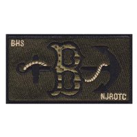 NJROTC Bloomington HS B NWU Type III Patch
