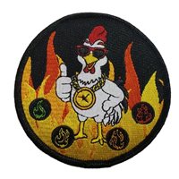 411 FLTS Dod Spicy Chicken Patch