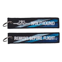 524 SOS Wolfhound RBF Key Flag