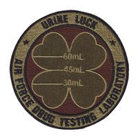 Air Force Drug Testing Laboratory Urine Luck OCP Patch