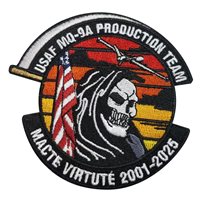 MQ-9A Production Team 2001-2025 Patch