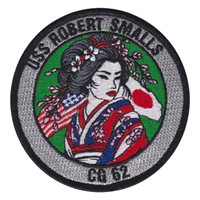 USS Robert Smalls CG-62 Patch