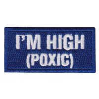 47 OSS I'm High Pencil Patch