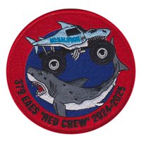 379 EAES Red Crew 2024-2025 Patch