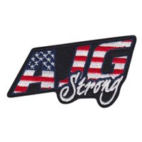 AJG Strong Patch