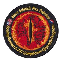 Boeing E-737 AEW&C Flight Test Patch