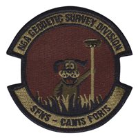 NGA SFNS Geodetic Survey Division OCP Patch 