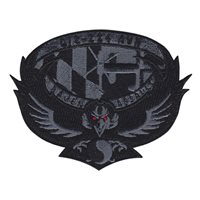 C Co 2-224 Raven Assault Black Patch