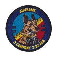 D Co 2-82 AHB Airframe Patch