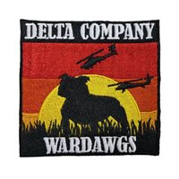 Delta Co 795 MP BN Patch