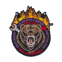 E Co 1-25 AB Grizzlies Patch