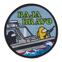 Harbor Patrol Baja Bravo Patch