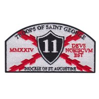 Troops of St. George Diocese of St. Augustine Patch