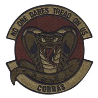 USAFA BCT Cobras OCP Patch