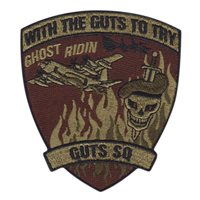 USAFA CS-31 1 SOS GUTS Shield OCP Patch
