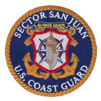USCG Sector San Juan Patch