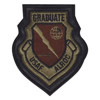 USAF ALROC Faculty/Instructor/Cadre Graduate OCP Patch with Leather