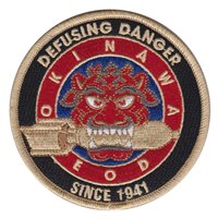 18 CES Okinawa EOD Patch