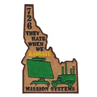 726 ACS Mission Systems Patch