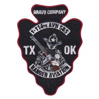 B CO 1-114th AVN S&S Patch