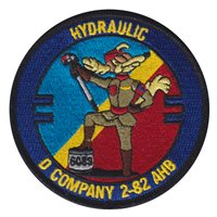 D Co 2-82 AHB Hydraulic Patch