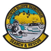 North Slope Borough Search and Rescue Patch