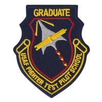 USAF Fighter TPS Grad Patch