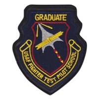USAF Fighter TPS Grad Patch with Leather