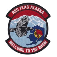 354 OG DET 1 Red Flag Alaska Flag Patch