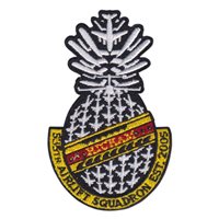 535 AS Est. 2005 Patch