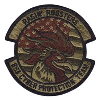 853 CPT Ragin Roosters OCP Patch