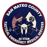 AMR San Mateo County TEMS PVC Patch