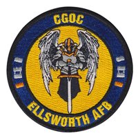 CGOC Ellsworth AFB Patch