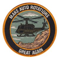 IERW CC Class 25-007 UH-1H Huey Patch