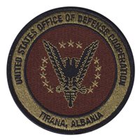 ODC Tirana Albania OCP Patch