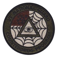 VT National Guard Counterdrug Program Patch