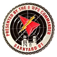 8 WPS Rhett Challenge Coin