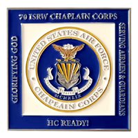 70 ISRW Chaplain Corps Challenge Coin