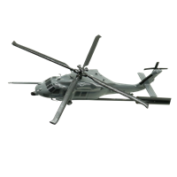 101 RQS HH-60G P Pave Hawk Custom Airplane Model Briefing Stick