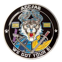 ACC A6 CAEP Challenge Coin