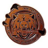 OSI EDET 2506 Camp Simba Challenge Coin