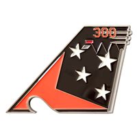 VFA 81 F18e Anytime Anyplace Spinner Challenge Coin