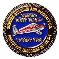 VINTAGE AIRCRAFT N9900C Challenge Coin