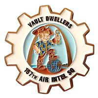 157 AIS Vault Dwellers Challenge Coin