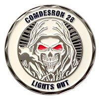 Comderson 28 Lights Out Challenge Coin