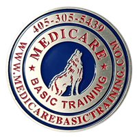 Medicare Basic Training LLC Challenge Coin
