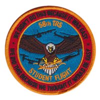 58 TRS Eagle Patch