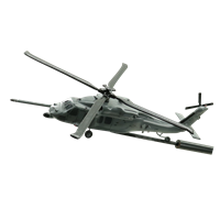71 RQS HH-60G P Pave Hawk Custom Airplane Model Briefing Stick