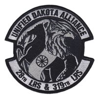 319 LRS Booster Club Patch